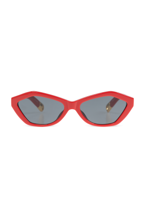 【送料&関税込】Jacquemus Gala - Burgundy Sunglasses - Unise Jacquemus - Sunglasses - Les Lunettes Gala - Burgundy
